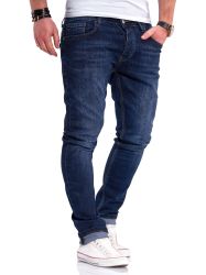Rello & Reese Slim-fit-Jeans mit schmalem Bein günstig online kaufen