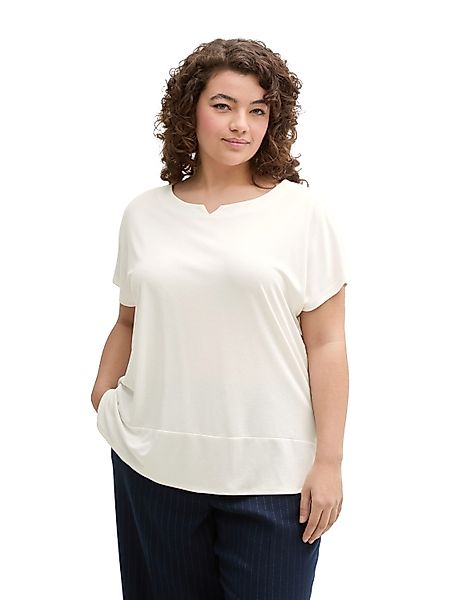 TOM TAILOR PLUS T-Shirt mit kleinem günstig online kaufen