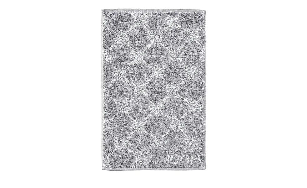 JOOP! Handtuch Joop! Handtuch Duschtuch Gästetuch Cornflower 1611-76 Silber günstig online kaufen