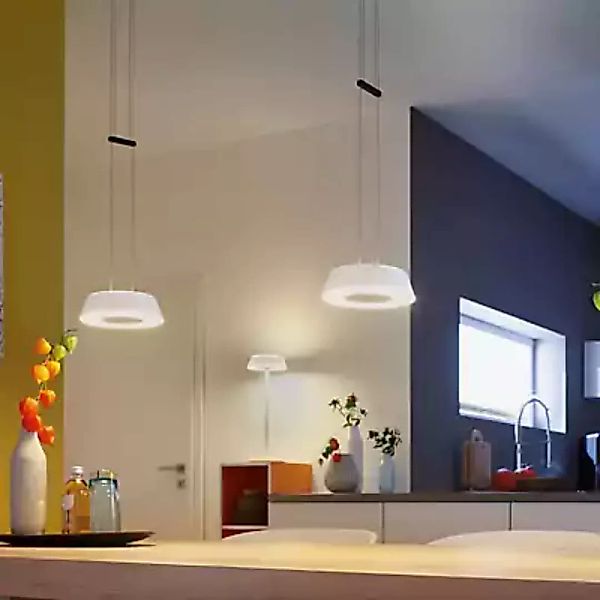 OLIGO Glance LED-Pendellampe dreiflammig grau matt günstig online kaufen