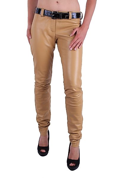 DOLCE & GABBANA Lederhose Dolce & günstig online kaufen