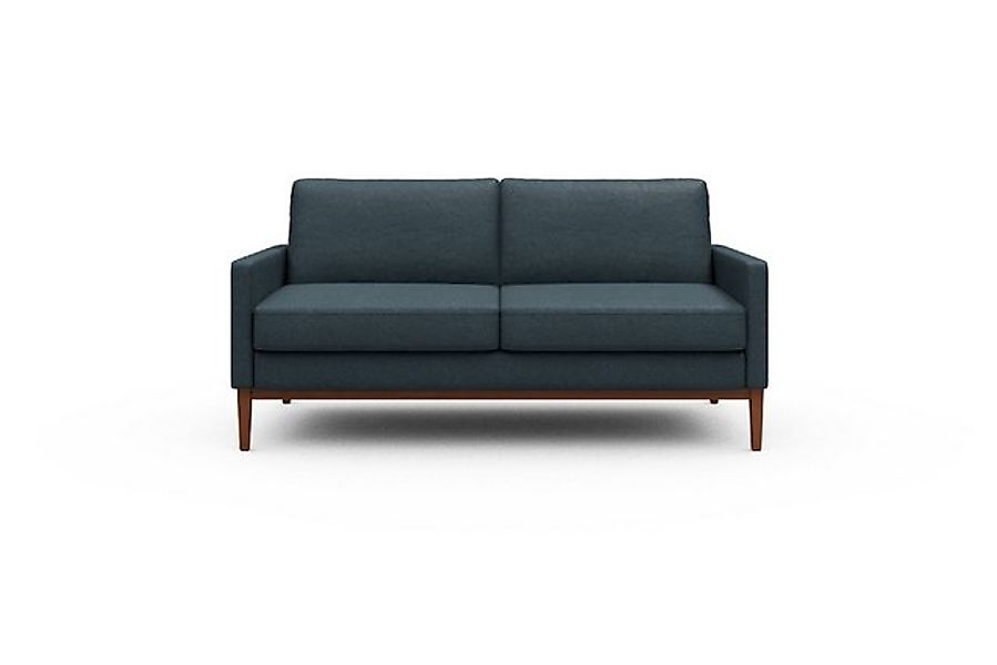 moebelfaktor Sofa Bodo 2,5-Sitzer, Retro-Design, elegante Linien, stabile H günstig online kaufen