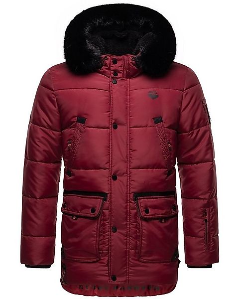 Stone Harbour Steppjacke Mironoo stylische Outdoorjacke mit großer Kapuze günstig online kaufen