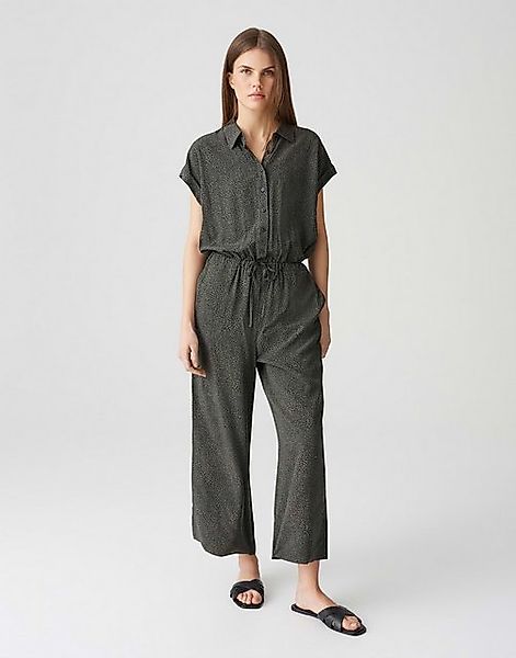 OPUS Jumpsuit MENDIE Wide Fit im Allover Print Webware günstig online kaufen