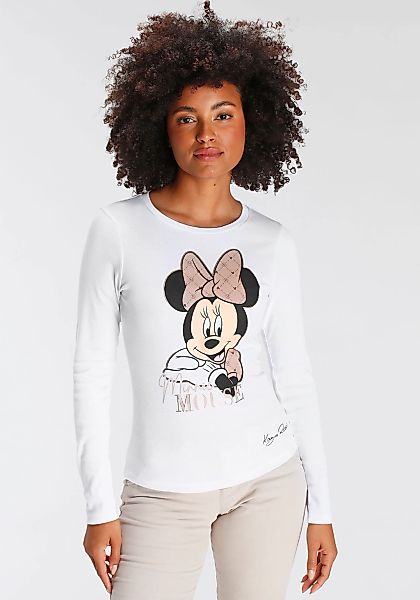 KangaROOS Langarmshirt, sehr figurbetonte Passform, aus dehnbarer Rippware günstig online kaufen