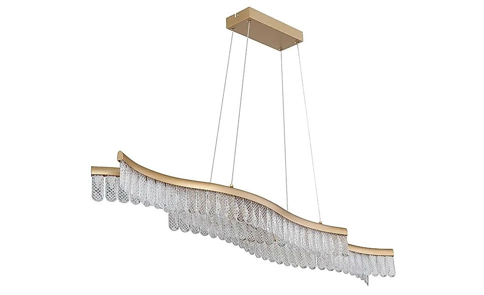 Globo Lighting Pendelleuchte   ¦ gold ¦ Maße (cm): B: 108 H: 135 Lampen & L günstig online kaufen