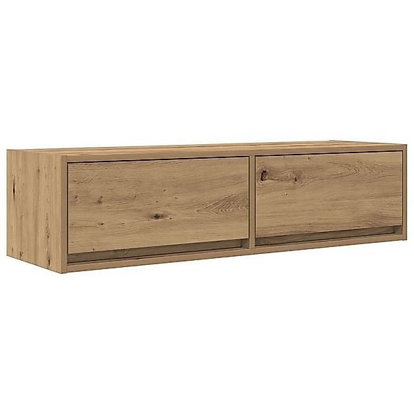 vidaXL TV-Schrank TV-Schrank Artisan Eiche 100x31x25,5 cm Holzwerkstoff (1- günstig online kaufen