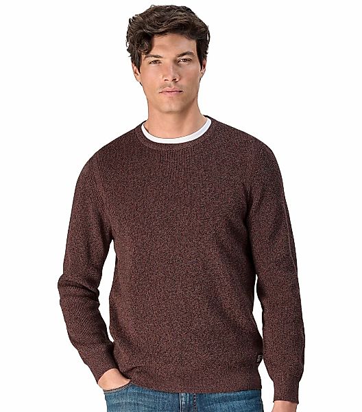 CASAMODA Strickpullover "CASAMODA Pullover uni" günstig online kaufen