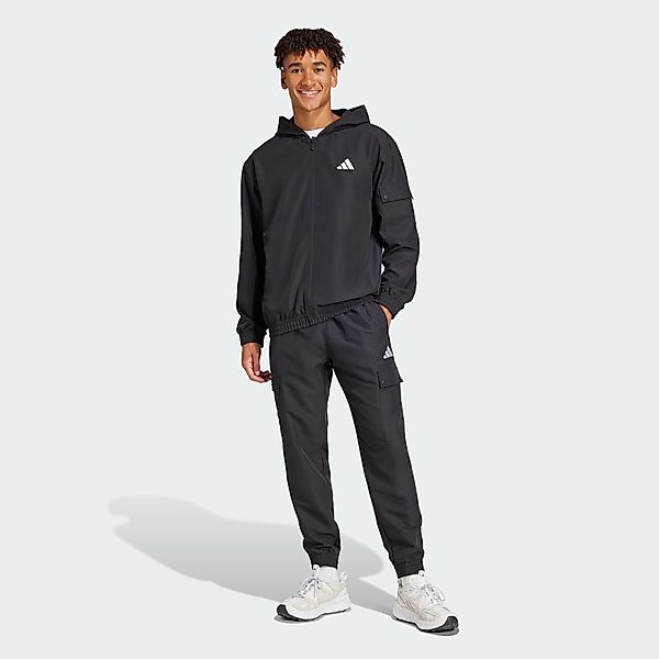 adidas Sportswear Trainingsanzug SPORTSWEAR WOVEN CARGO günstig online kaufen