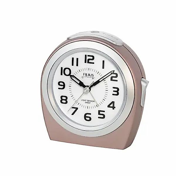 FILIUS zeitdesign Quarzwecker Schlafzimmer, Wecker, Jugendliche, Beleuchtun günstig online kaufen