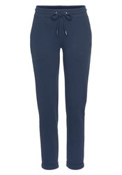 H.I.S Sweathose Schlupfhose mit kleinem Aufschlag am Saum, Loungewear günstig online kaufen