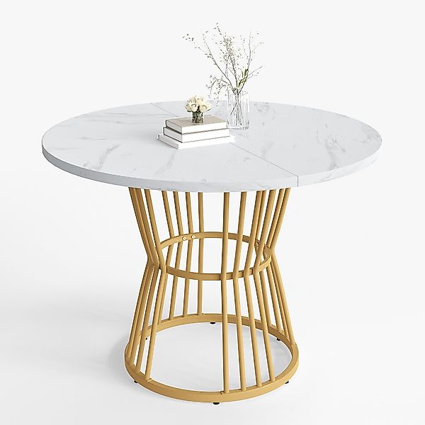 Refined Living Esstisch Runder Esstisch küchentisch günstig online kaufen