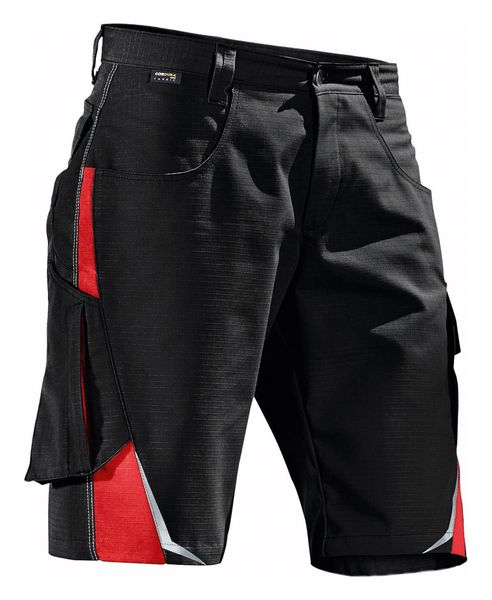 Kübler Bermudas Pulsschlag schwarz / rot günstig online kaufen
