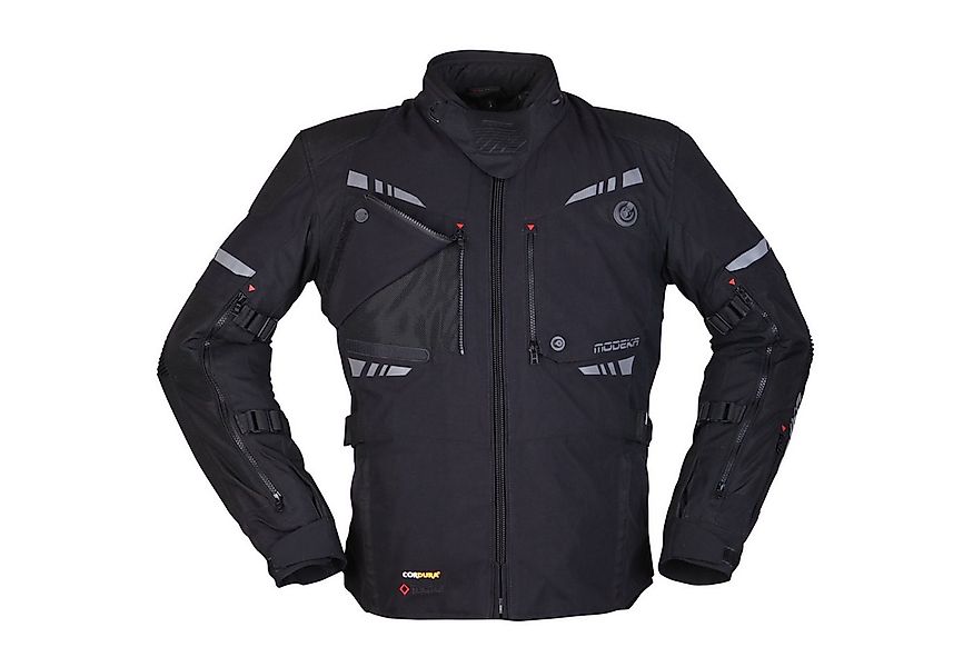 Modeka Motorradjacke Modeka Taran Motorradjacke schwarz atmungsaktiv günstig online kaufen