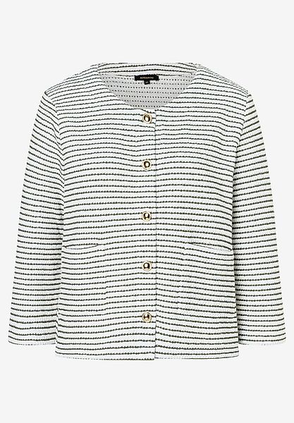 Jerseyjacke, gestreift, Sommer-Kollektion günstig online kaufen
