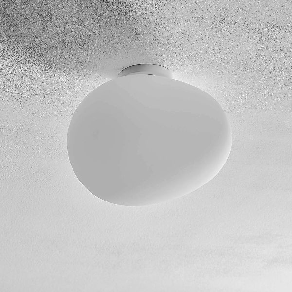 Foscarini Gregg media Deckenlampe aus Glas, 27cm günstig online kaufen