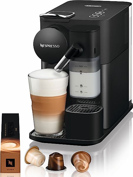 Nespresso Kapselmaschine "Lattissima One EN510.W von DeLonghi, White" inkl. günstig online kaufen