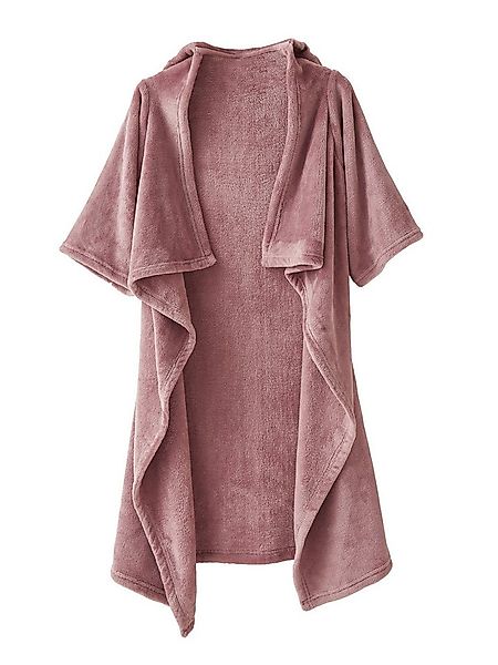 Babydecke Kinder & Eltern Decke mit Kapuze und Ärmeln, vertbaudet günstig online kaufen