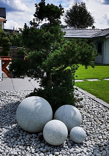 TRANGO LED Gartenleuchte, 4er Set 234500GB günstig online kaufen
