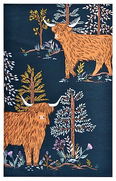 Ulster Weavers Geschirrtuch Connie the Cow, (1-tlg., 1-teilig), 100% Baumwo günstig online kaufen