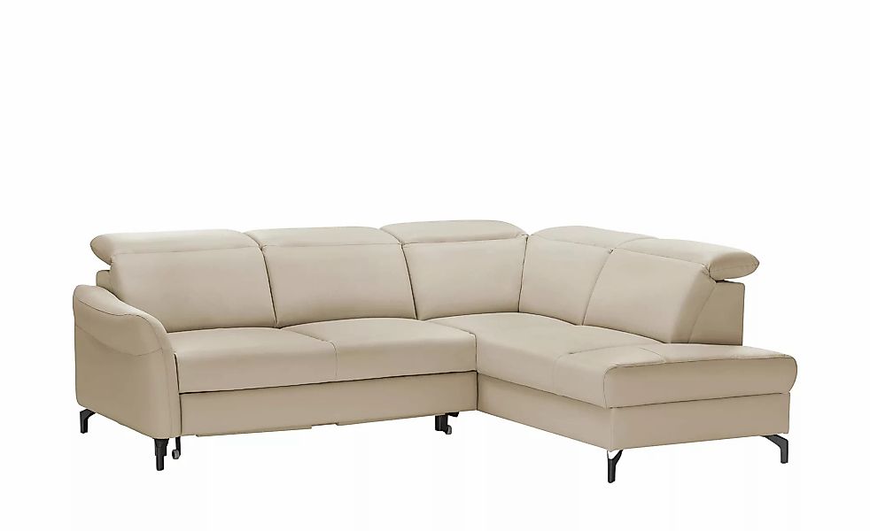 uno Ecksofa  Basel ¦ beige ¦ Maße (cm): B: 243 H: 100 T: 200.0 Polstermöbel günstig online kaufen