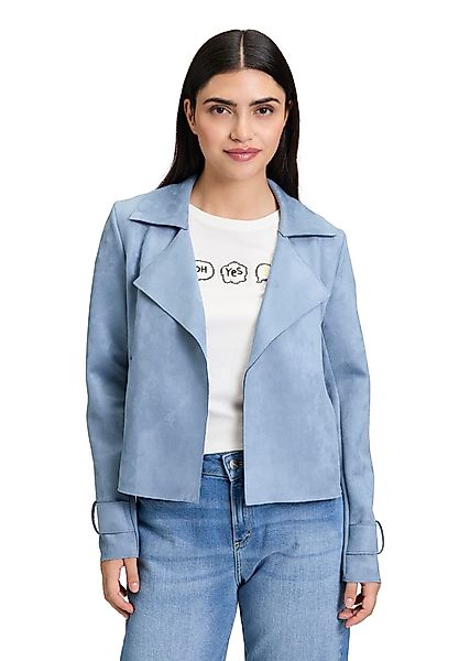 Cartoon Jackenblazer Damen Casual-Jacke mit Taschen günstig online kaufen