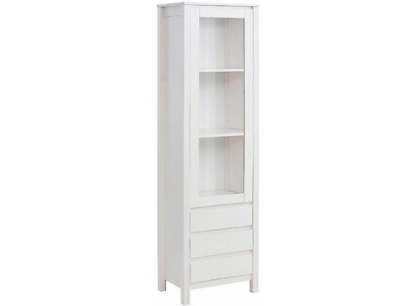 loft24 Standvitrine Salento Vitrine, Vitrinenschrank, Schrank mit Glastür, günstig online kaufen