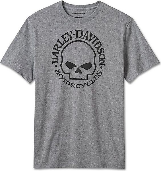 HARLEY-DAVIDSON T-Shirt Herren Willie G Skull Logo 99076-24VM Tee Shirt Bik günstig online kaufen