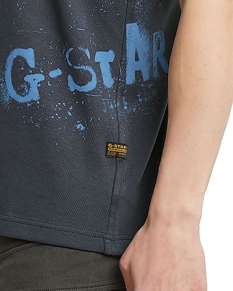 G-STAR T-Shirt "Sprayed T-Shirt" günstig online kaufen