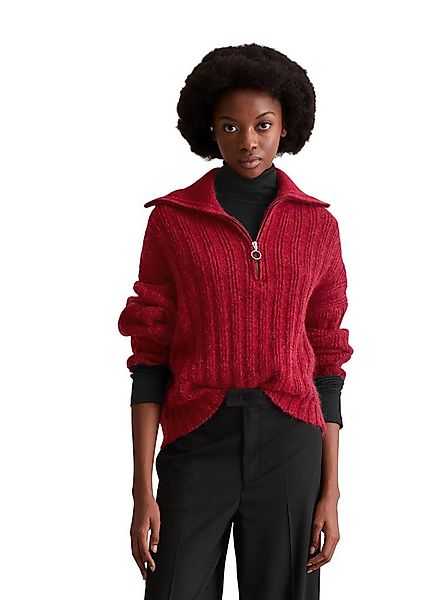 Marc O'Polo DENIM Rollkragenpullover aus edlem Wolle-Alpakawolle-Mix günstig online kaufen