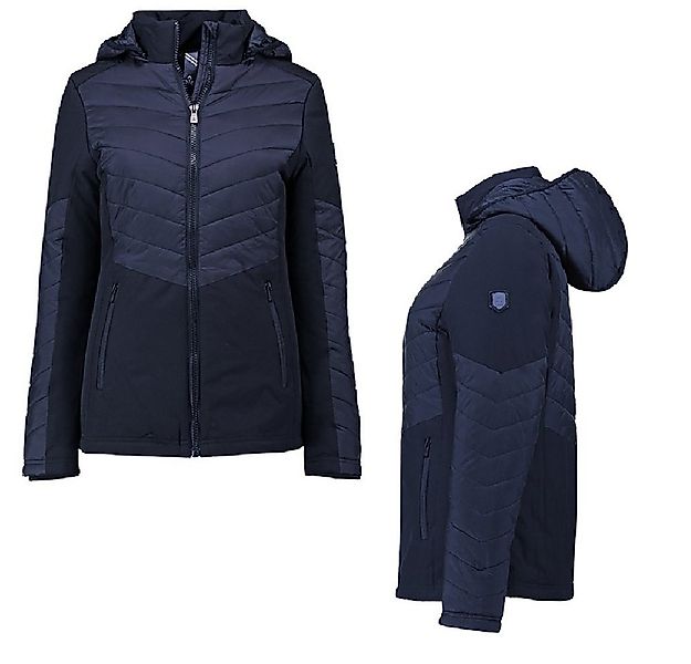 Kjelvik Winterjacke Damen Winterjacke Outdoorjacke Step blau Poly Down wass günstig online kaufen