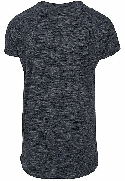 URBAN CLASSICS T-Shirt "Urban Classics Herren Long Space Dye Turn Up Tee", günstig online kaufen