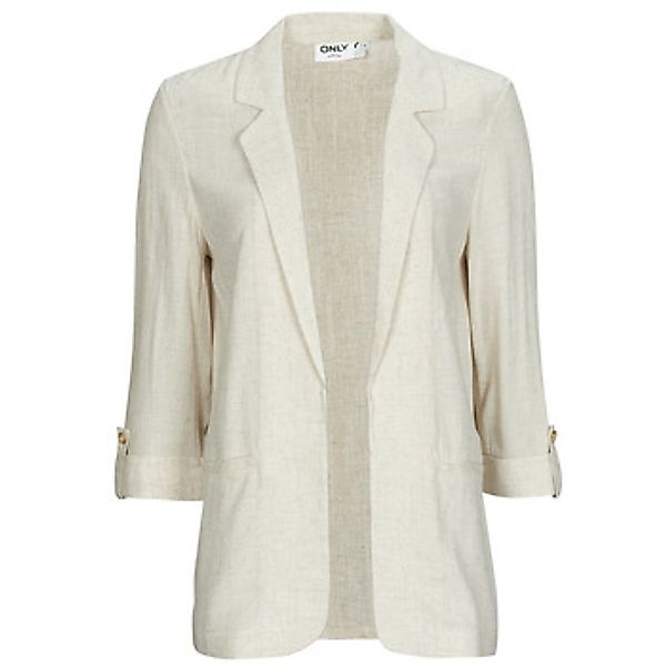 ONLY Longblazer "ONLSIESTA 3/4 OPEN LIN BL BLAZE TLR NOOS" günstig online kaufen