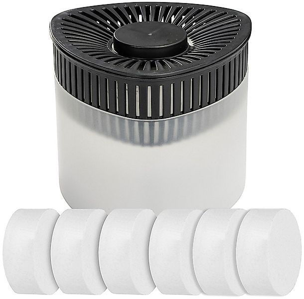 WENKO Luftentfeuchter Modell Prisma, für 40 m³ Räume, mit 6 x 500 g Entfeuc günstig online kaufen