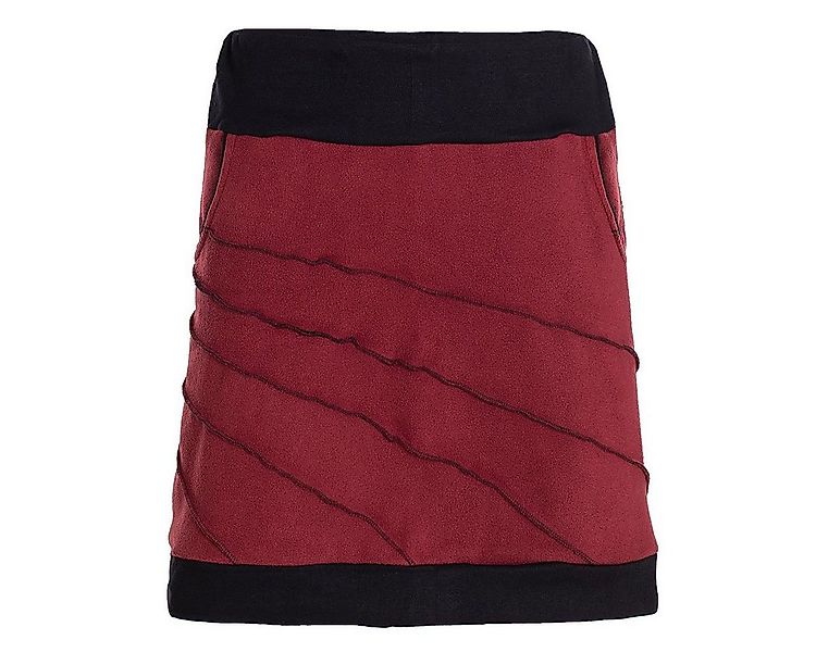 Vishes Minirock Thermorock warmer Damen Winterrock kurz Minirock aus ECO-Fl günstig online kaufen