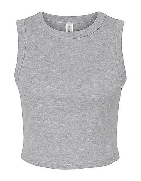 Bella + Canvas Crop-Top 1er/2er Pack - Bauchfreies Damen Tank Top / Cropped günstig online kaufen
