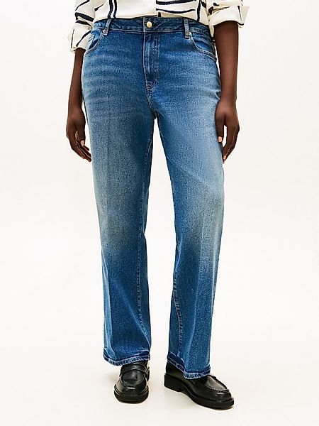 Tommy Hilfiger Curve Bootcut-Jeans CRV DNM GLOW BOOTCUT RW in großen Größen günstig online kaufen