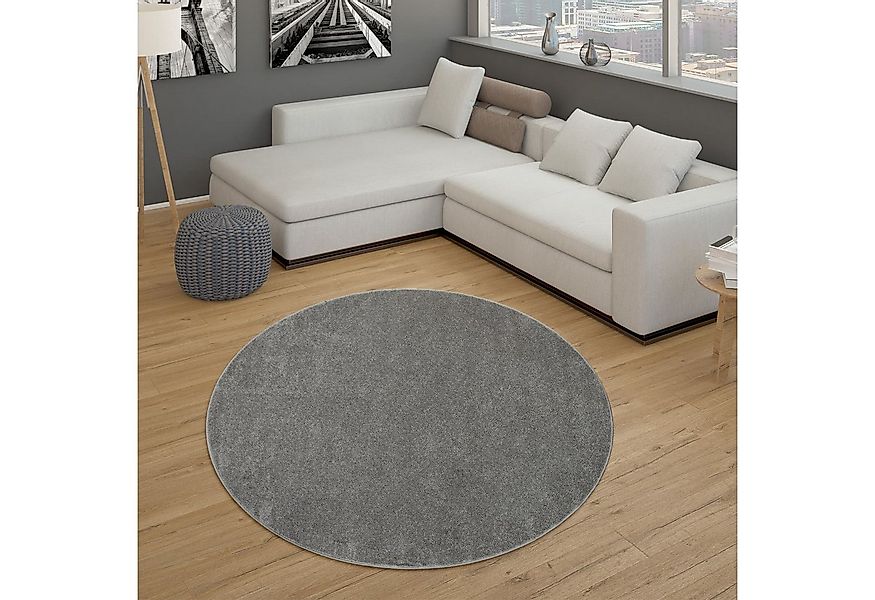 KADIMA DESIGN Teppich waschmaschinenwaschbar Unifarben Küche, Flur Waschbar günstig online kaufen