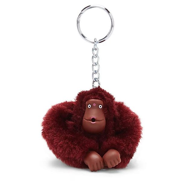 Kipling Affe Clip S Schlüsselring 10 Einheiten One Size Dark Sangria Red günstig online kaufen