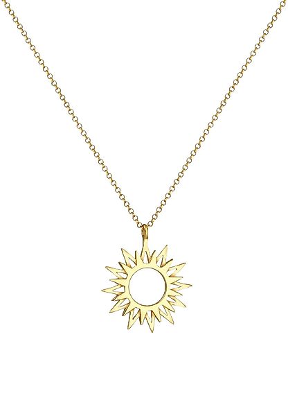 Elli Kette mit Anhänger Sonne Sun günstig online kaufen