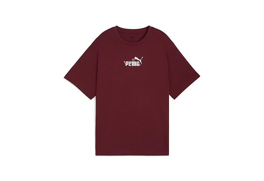 PUMA T-Shirt ESS NATURE 2.0 RELAXED TEE Kurzarm, Rundhalsausschnitt, aus Ba günstig online kaufen