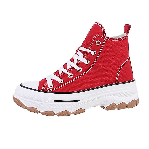 Ital-Design Damen High-Top Freizeit Sneakerboots (86016873) günstig online kaufen