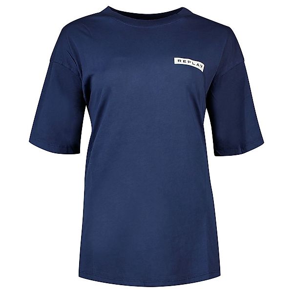 Replay W3567a.000.22658g T-shirt M Midnight Blue günstig online kaufen