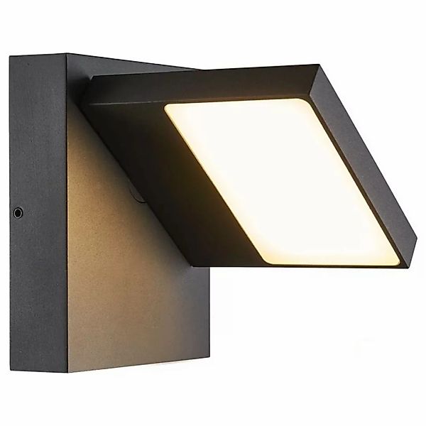 LED Wandleuchte Abridor 14W 750lm 3000K IP55 ohne Bewegungsmelder günstig online kaufen