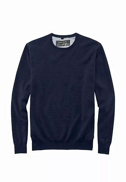 MARVELIS Rundhalspullover Pullover - Casual Fit - Rundhals - Einfarbig - Ma günstig online kaufen
