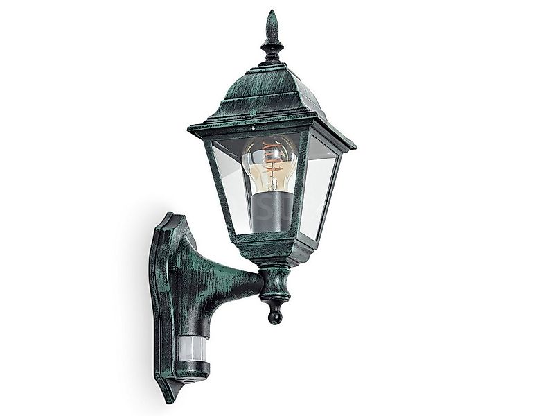 hofstein Außen-Wandleuchte Wandlampe Bewegungsmelder in antikem Look aus Me günstig online kaufen