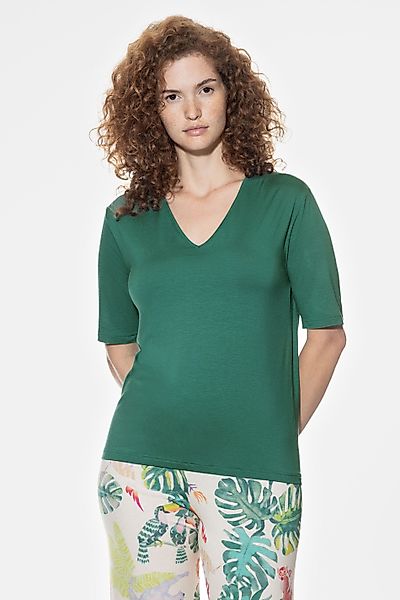 Mey Pyjamaoberteil Damen Serie Pure Chic günstig online kaufen