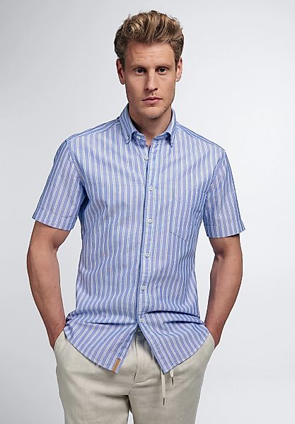 Eterna Kurzarmhemd "SLIM FIT", EASY IRON (bügelleicht) günstig online kaufen