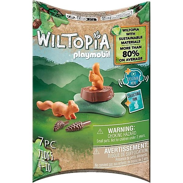 Playmobil® 71065 Wiltopia Eichhörnchen Konstruktions-Spielset günstig online kaufen