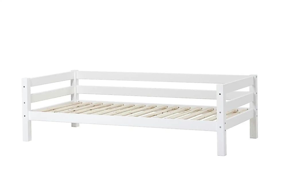 Kinderbett  ECO Luxury ¦ weiß ¦ Maße (cm): B: 99 H: 62 Betten > Bettgestell günstig online kaufen